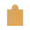 Flow | Yellow/White Beach poncho 65 x 65 cm
