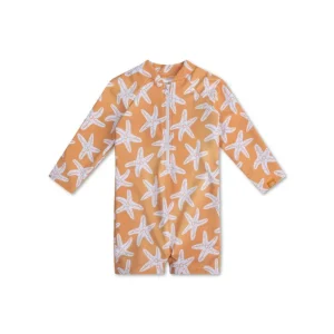 Seastar | Brown UV Swimsuit Boys