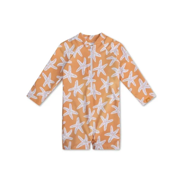 Seastar | Brown UV Swimsuit Boys