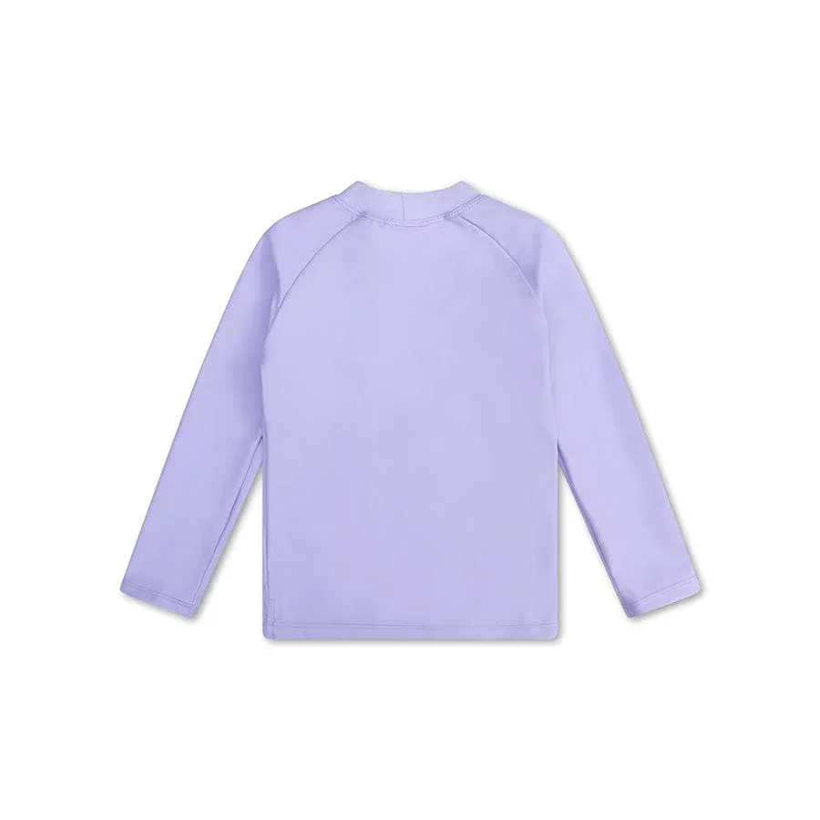Pure Tones | Lila UV Swim Shirt with Long Sleeves