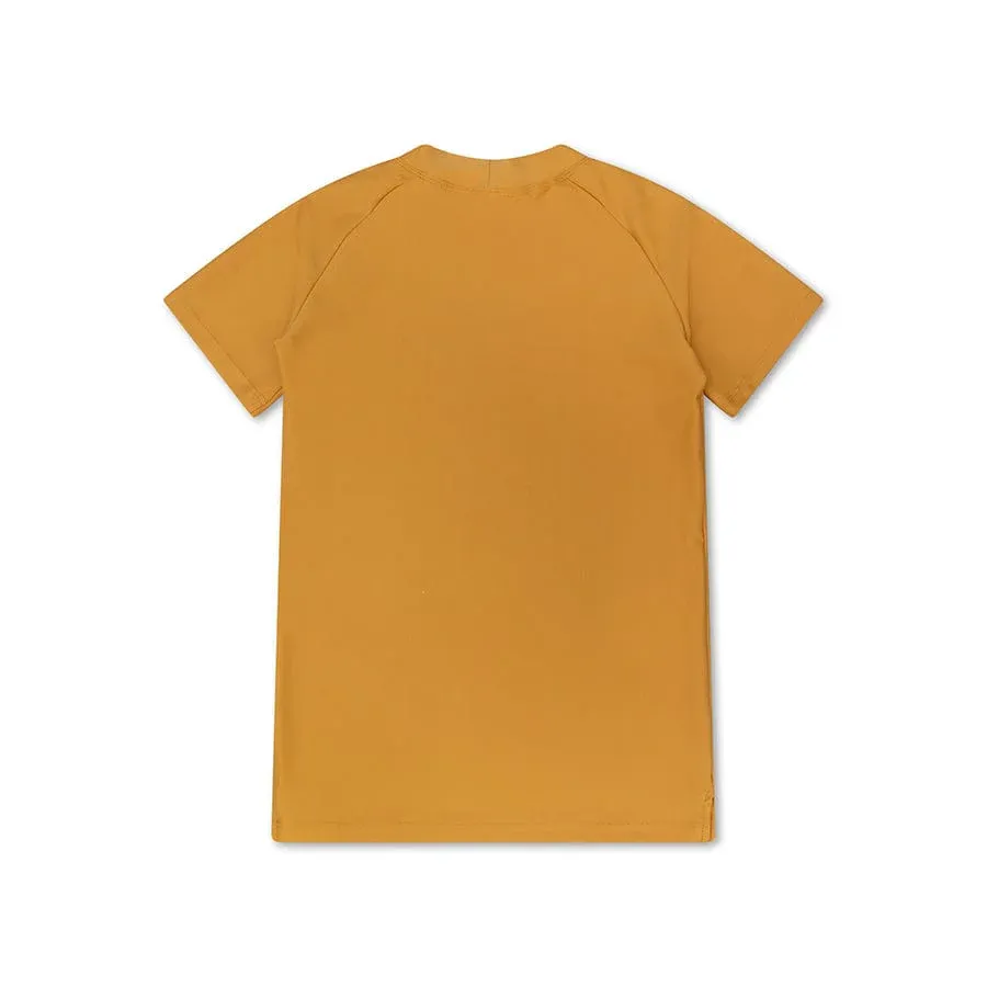 Seastar | Orange UV Swim Shirt with Short Sleeves