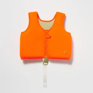 Swim Vest 2-3 EU Sonny the Sea Creature Neon Orange