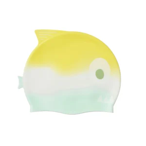 Kids Swimming Cap Salty the Shark Multi