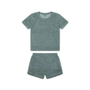 Leopard | Green Boys and Girls Beach Set – Terry