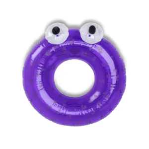 Leopard | Purple Animal Swim Ring Ø 65 cm