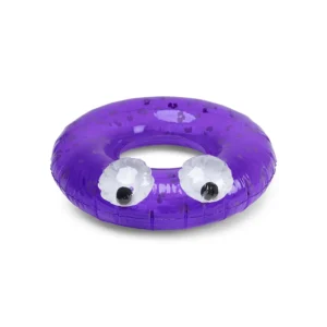 Leopard | Purple Animal Swim Ring Ø 65 cm