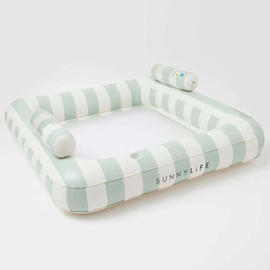 Luxe Twin Hammock Float The Vacay Soft Olive