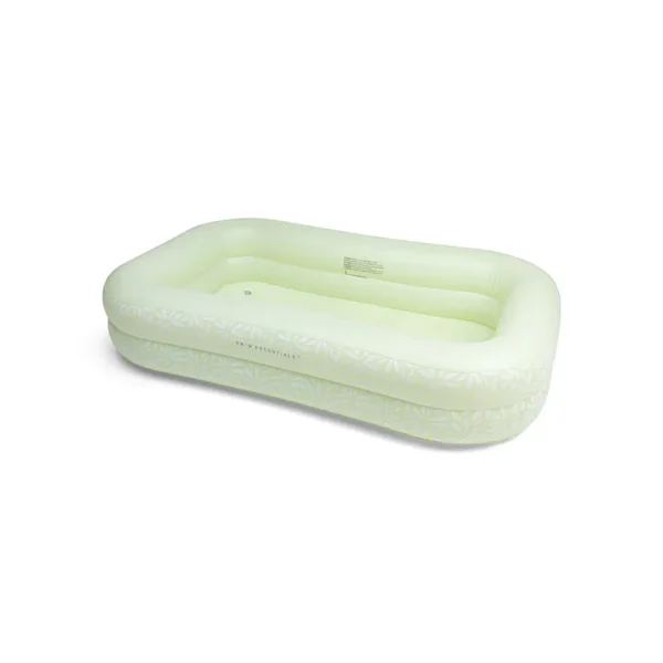 Matcha | Green inflatable pool 211 x 132 x 46 cm