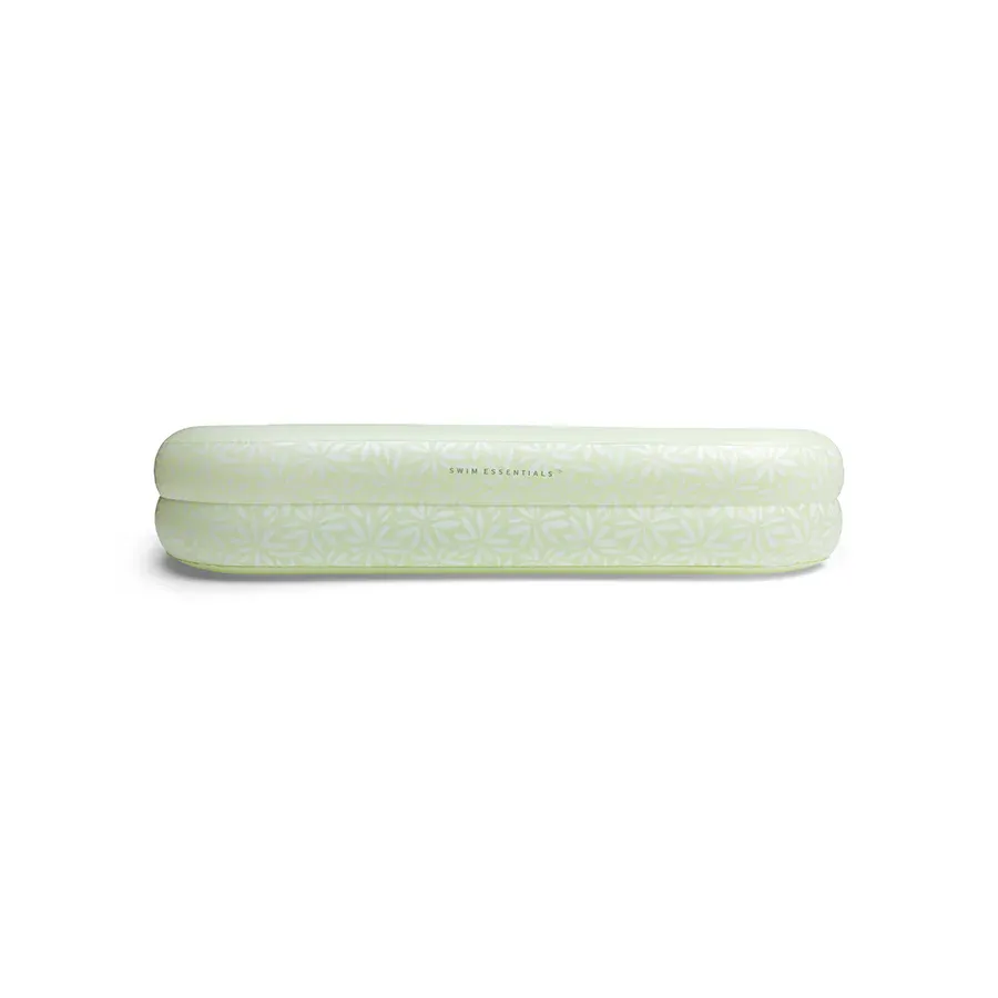 Matcha | Green inflatable pool 211 x 132 x 46 cm