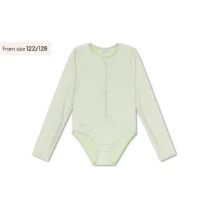 Matcha | UV Swimsuit with Long Sleeves Green for Girls