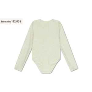 Matcha | UV Swimsuit with Long Sleeves Green for Girls