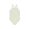 Matcha | Green Girls Swimsuit