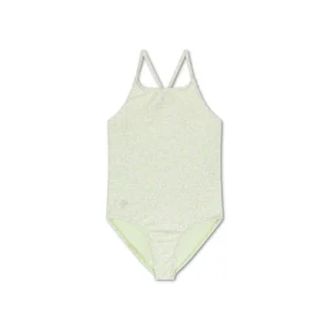 Matcha | Green Girls Swimsuit