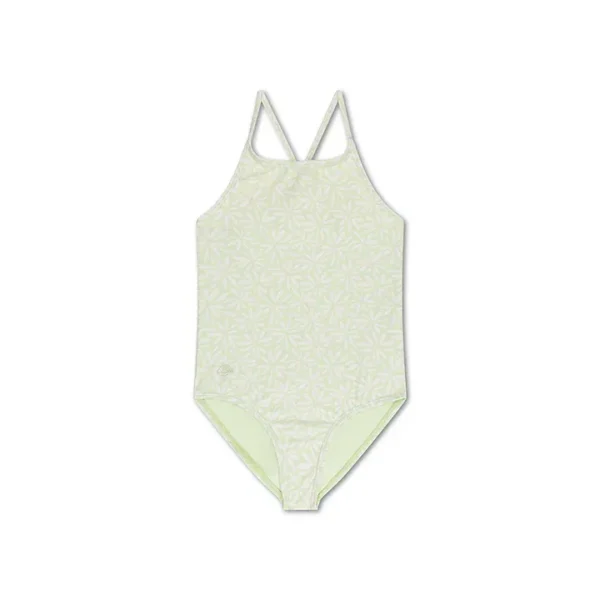 Matcha | Green Girls Swimsuit