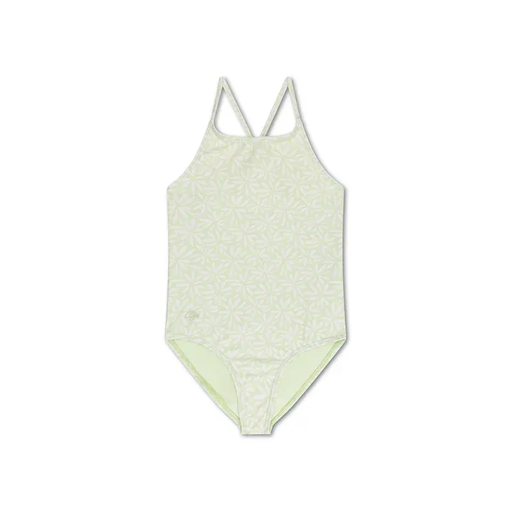 Matcha | Green Girls Swimsuit