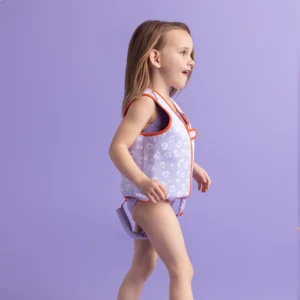 Leopard | Lila Swim Vest 3-6 years