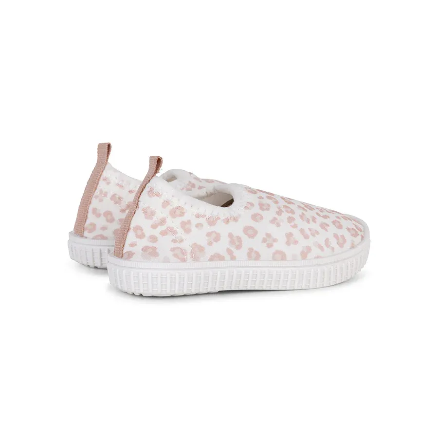 Leopard | Beige Water Shoes - Size 19-33
