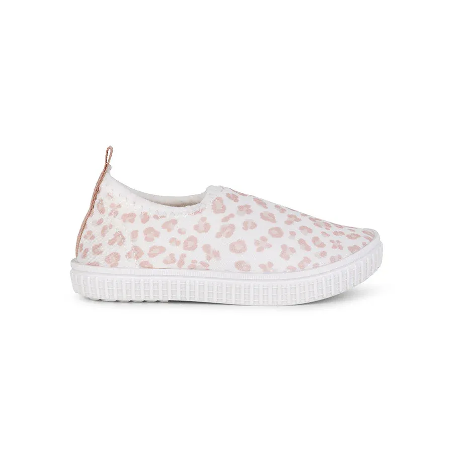 Leopard | Beige Water Shoes - Size 19-33