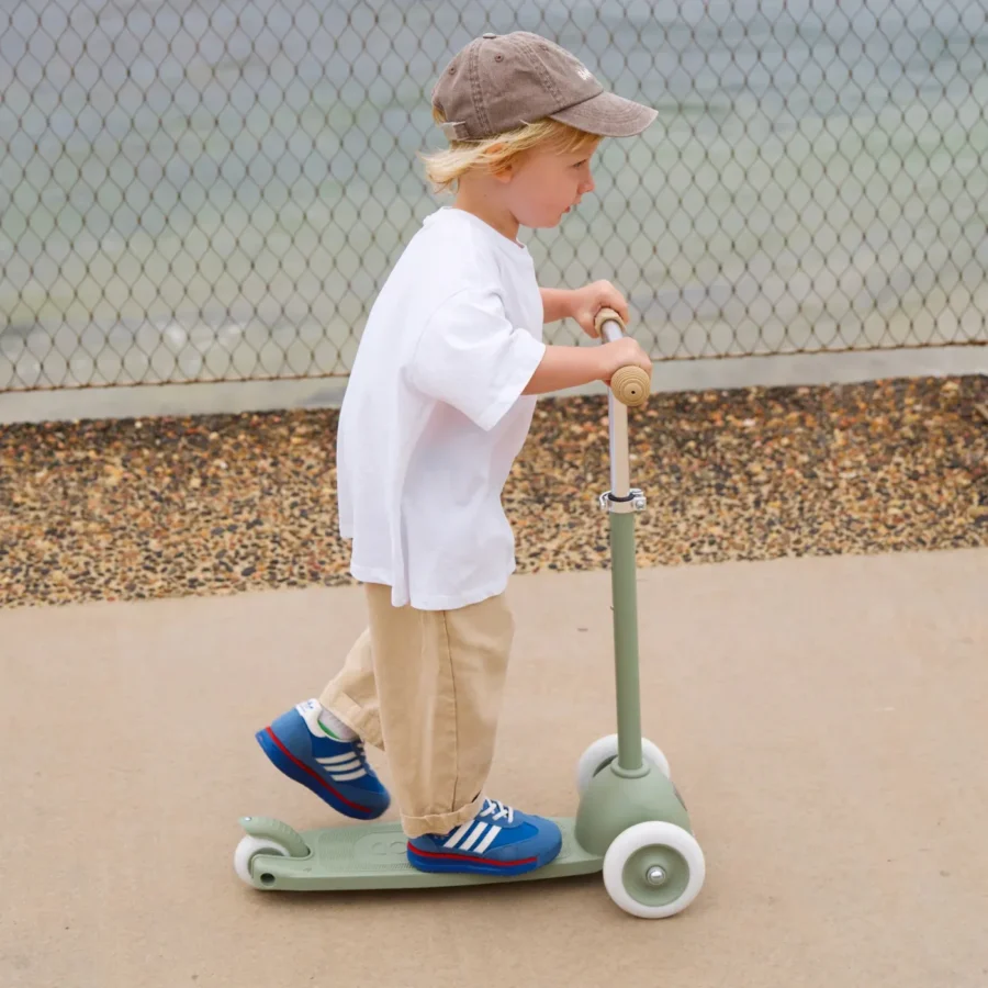 ECO-SCOOTER-OLIVE