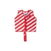 Crabby | Red/White Striped Swim Vest 3-6 years