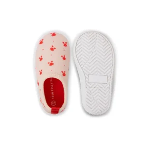 Crabby | Beige/Red Water Shoes - Size 19-33
