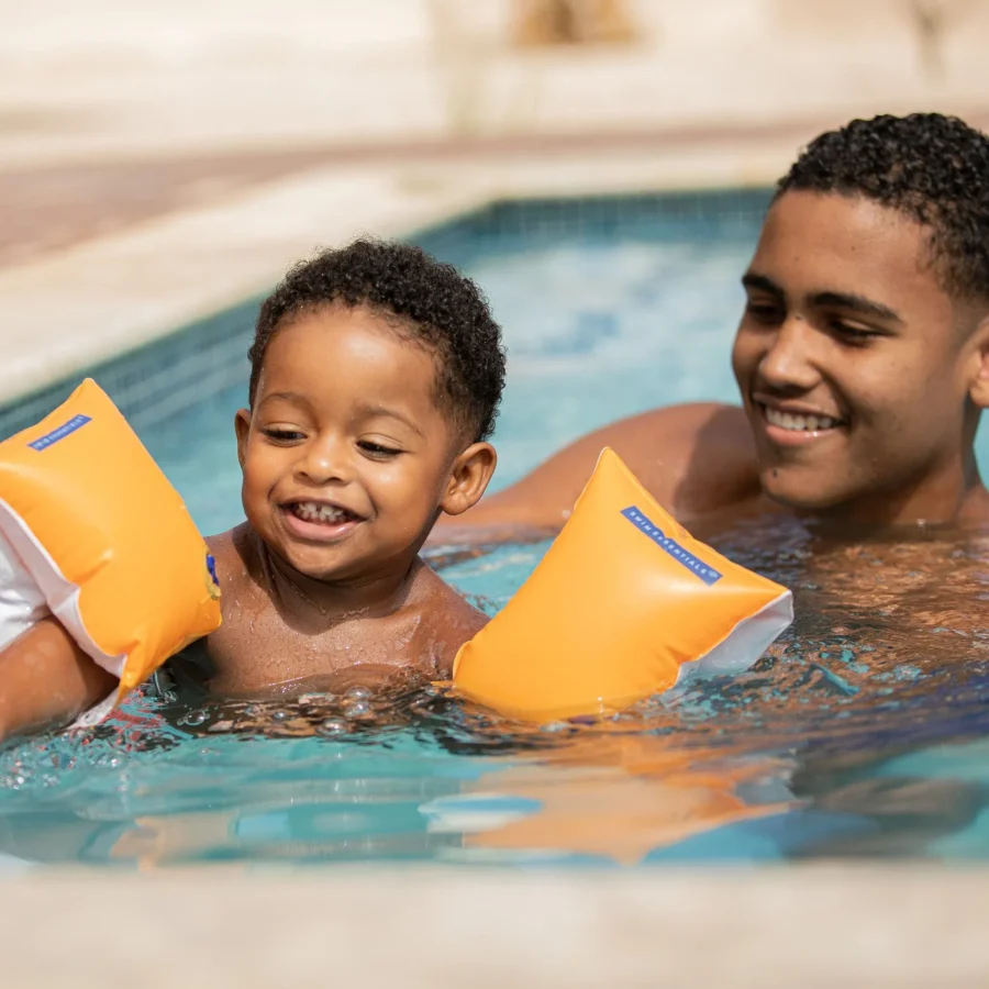 Pure Tones | Orange Swim Arm Bands 2-6 years