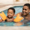 Pure Tones | Orange Swim Arm Bands 0-2 years
