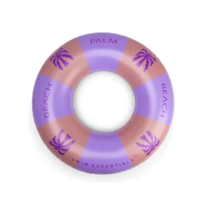 Palm Trees | Purple/Orange Swim Ring 120 cm