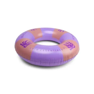 Palm Trees | Purple/Orange Swim Ring 120 cm