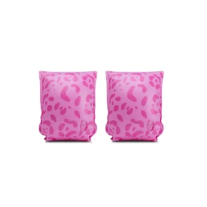 Leopard | Pink swim armbands 2-6 years