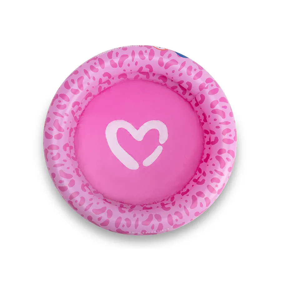 Leopard | Pink pool Ø 60 cm