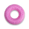 Leopard | Pink Swim Ring Ø 55 cm