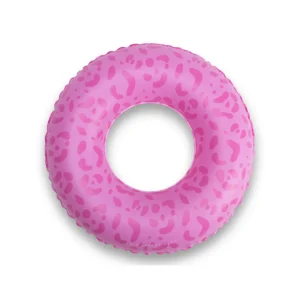Leopard | Pink Swim Ring Ø 55 cm