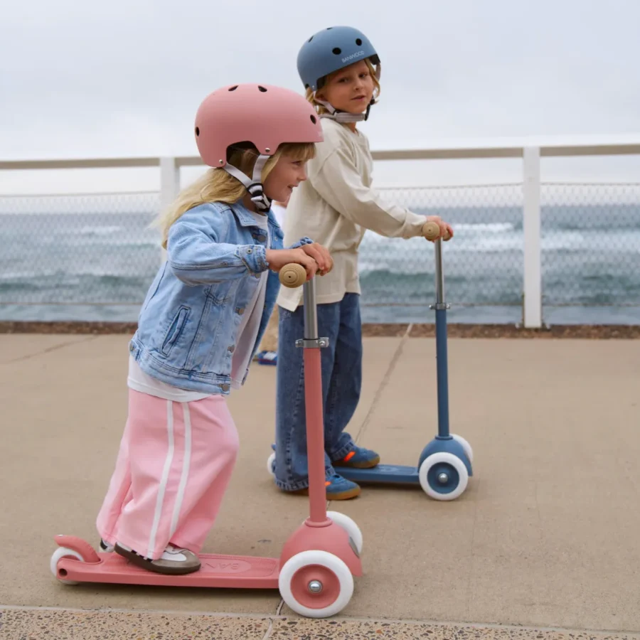 BANWOOD ECO HELMET - RASPBERRY