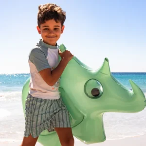 Dreamscape | Green Dino Luxury Air Bed