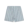 Resort Stripe | Green UV Swim Boxer for Boys