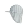 Resort Stripe | Green/White Striped (children's) Sun Cap