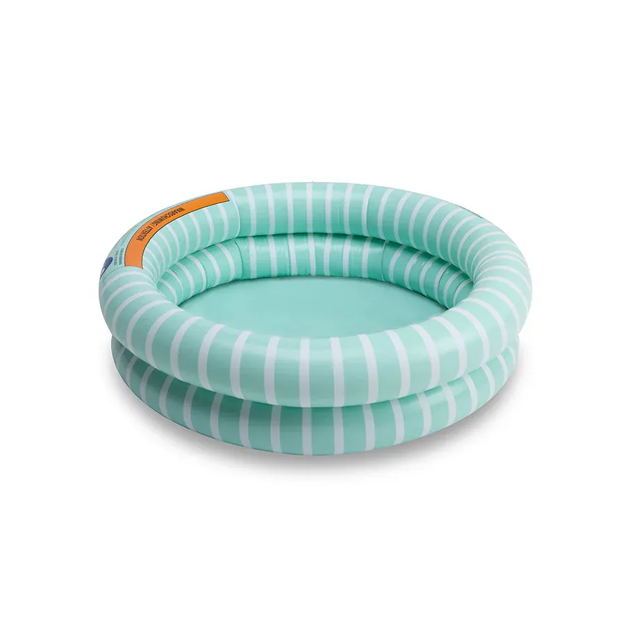 Resort Stripe | Green pool Ø 60 cm