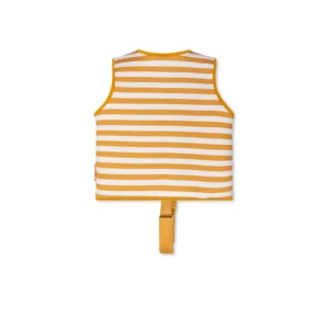 Resort Stripe | Yellow/White Swim Vest 3-6 years