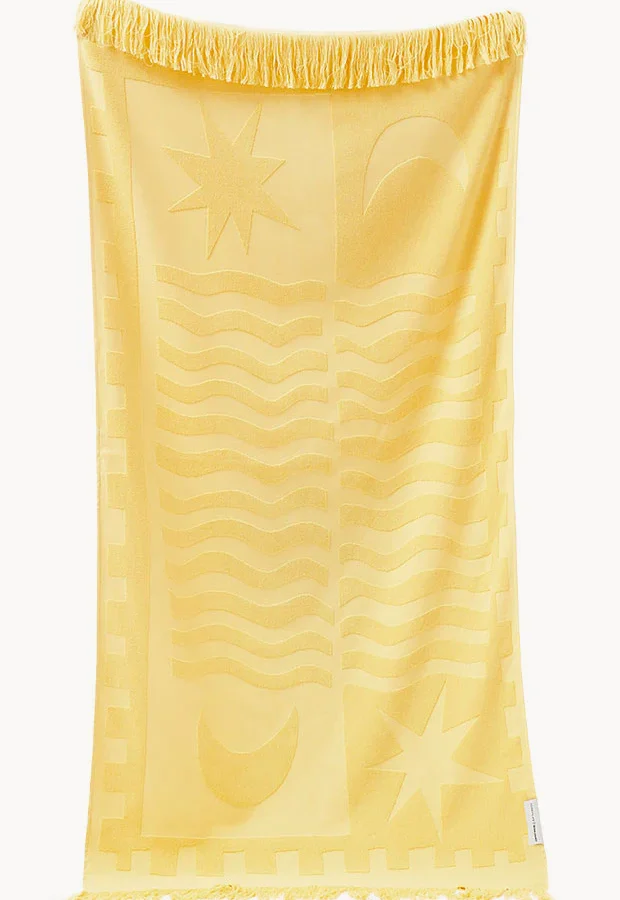 Skinny dipper sunnylife luxe towel
