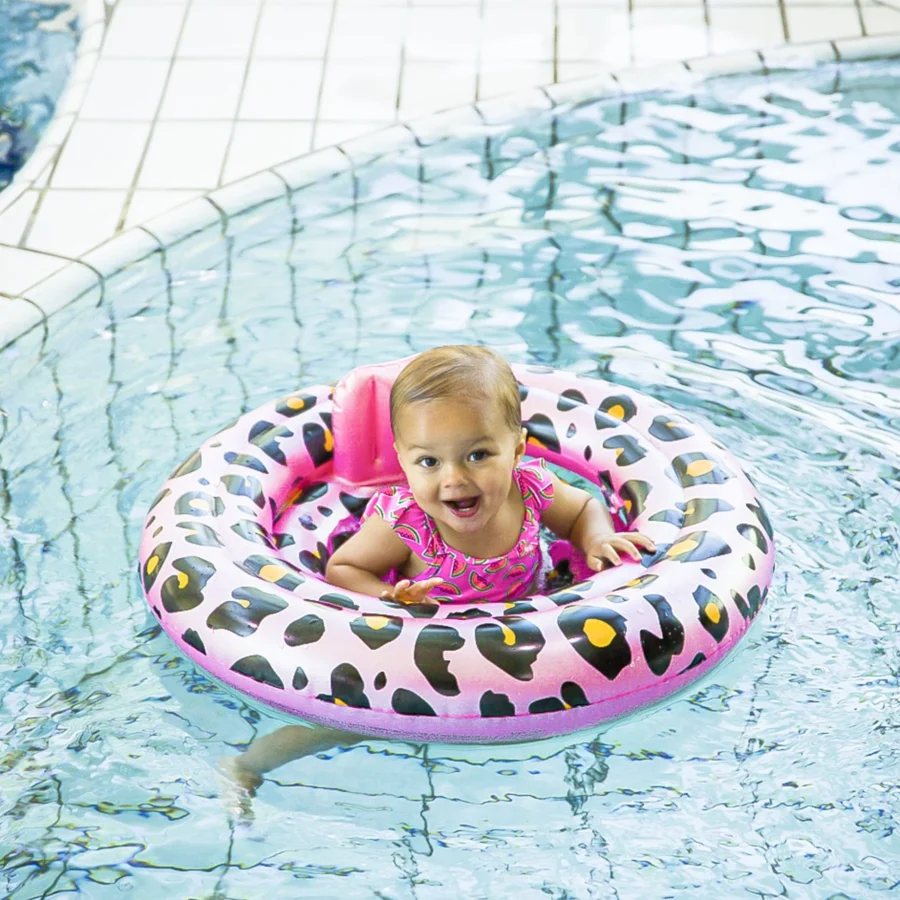 Safari Chic | Rose/Gold Baby Float 0-1 years