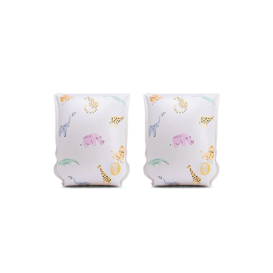 Safari | Multicolored Swim Arm Bands 2-6 years