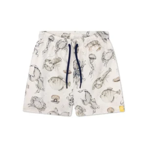 Sea Life | Green UV Swim Shorts Boys