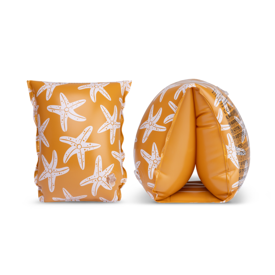 Seastar | Brown Swim Arm Bands 2-6 years