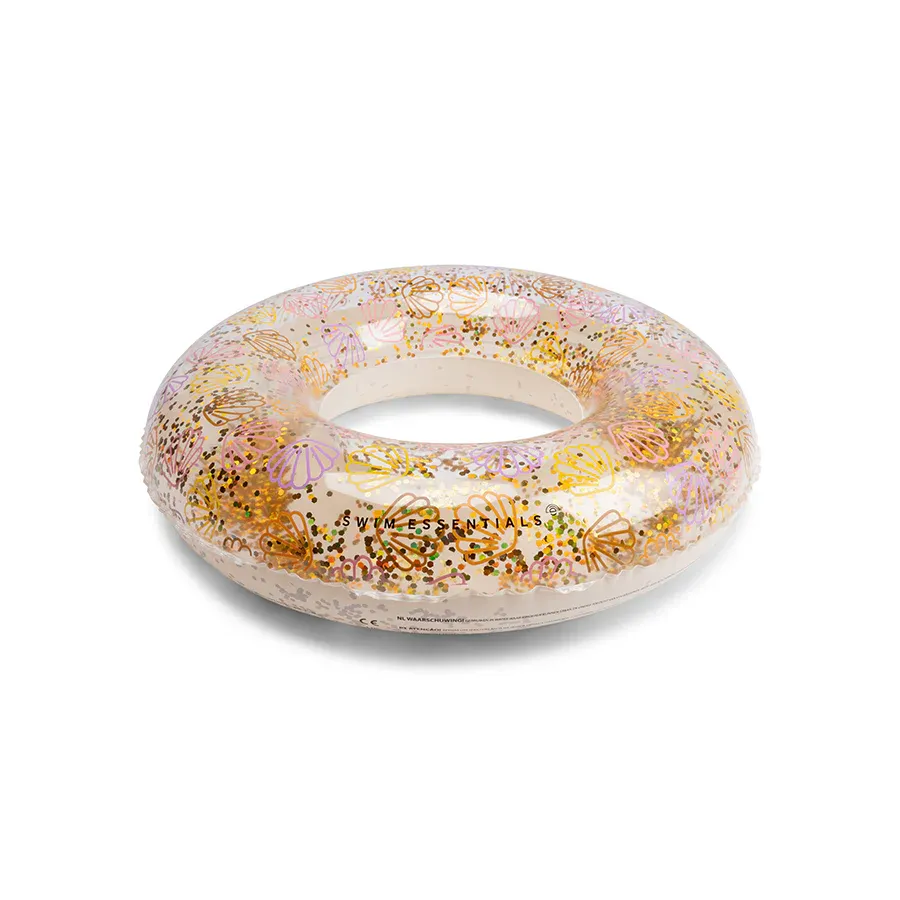 Shells | Multicolored Swim Ring Ø 90 cm