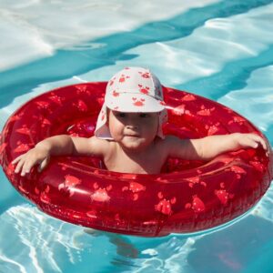 Crabby | Red Baby Float 0-1 years
