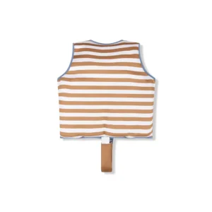 Softlines | Brown/White Striped Swim Vest 3-6 years