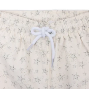 Stars | White UV Swim Shorts Boys