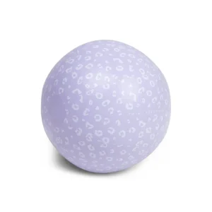 Leopard | Lila Beach Ball Ø 51 cm