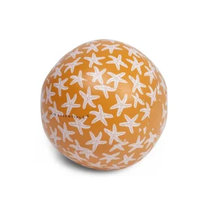 Seastar | Brown/White Beach Ball Ø 51 cm